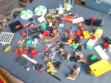 Playmobil -  div. Reste und Kleinteile  -  70er - 80er Jahre