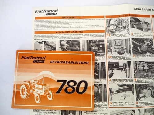 Original fiat 780 780dt - fiat,