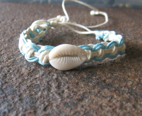 Surfer armband stoffarmband - ,