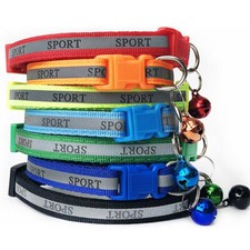 Katzenhalsband mit Glocke