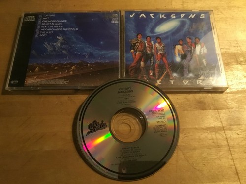 Jacksons victory cd - , [cd