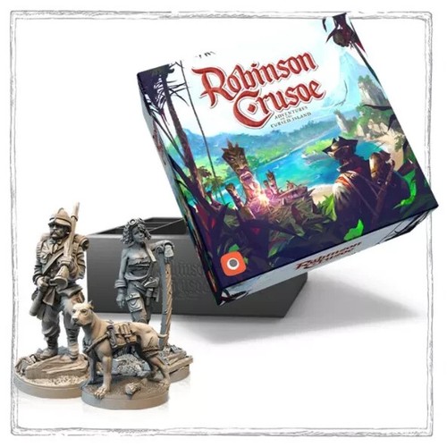 Robinson crusoe kickstarter - crusoe, |