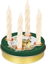 Mini-Adventskranz Zauberhafter Winterwald 22276