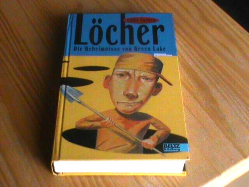 Louis sachar löcher - sachar,