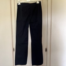 Burberry Hose schwarz, Größe