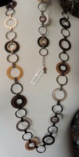 Lange kette und armband - und, von