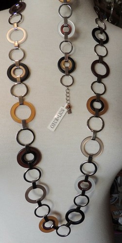 Lange kette und armband von - und,