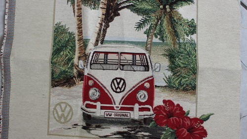 Dekostoff gobellinstoff bus - ,,