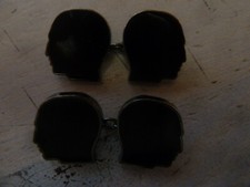 Manschettenknöpfe "Kokorico" Jean-Paul Gaultier