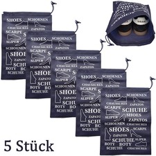 5x Schuhbeutel Wasserabweisend