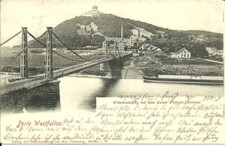 AK Porta Westfalica Weser -