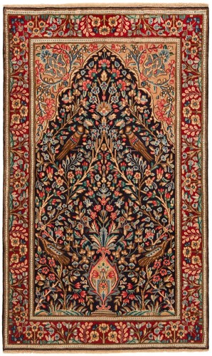 Kerman handgeknüpfter 156x94 - kerman,