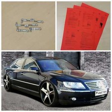 Koppelstangen Airmatic Tieferlegung Luftfahrwerk für VW Pheaton 3D mit TÜV §19.3