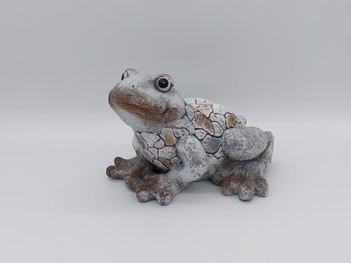 Frosch aus magnesia 30x30 - aus, ca.