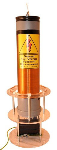 Solid state tesla coil 24v - state,