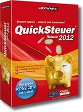 QuickSteuer Deluxe 2012 (Version 18.00) (für Steuerj... | Software | Zustand gut