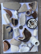 Echtes Seeglas Flussglass ca. 1,5 kg. Flusskeramik Porzellan Fliesen Groß