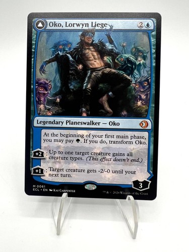 Magic the gathering oko - magic,