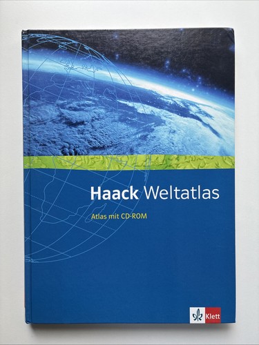 Haack weltatlas auflage - haack, 1.