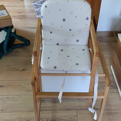 Baby hochstuhl aus holz - hochstuhl,