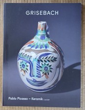 Pablo Picasso - Keramik. Auktionskatalog Grisebach 2. Juni 2017.