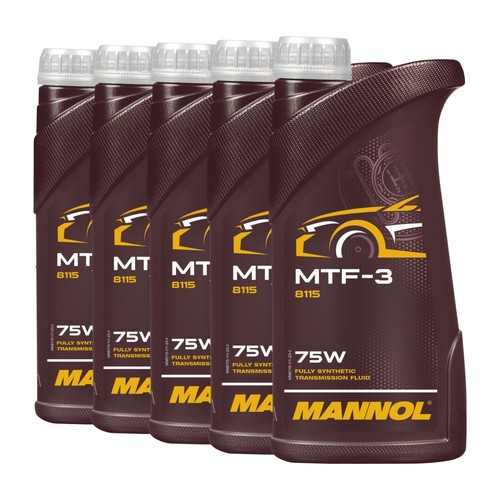 Mannol mtf sae - sae, 75w