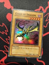 Yu-Gi-Oh curse of Dragon Fluch