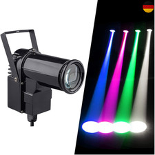 12 W RGBW LED Pinspot DMX 512