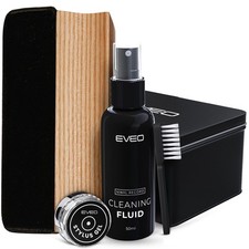 EVEO Vinyl Record Cleaning Kit