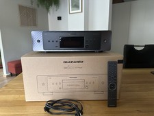 Marantz CD60 schwarz CD Player Neuwertig HDAM-Technologie Restgarantie