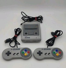 Super Nintendo Classic Mini SNES Konsole  - 2 Controllern 