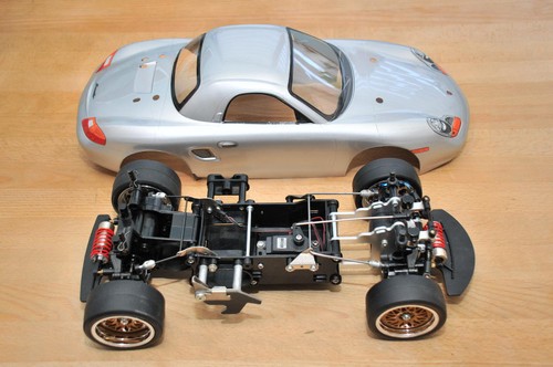 Tamiya 58197 m02 porsche - tamiya, #58197