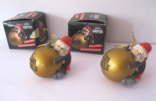 Hansi mini weihnachtsmann - mini, 2x