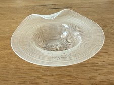 Murano Glas Schale - Unikat -