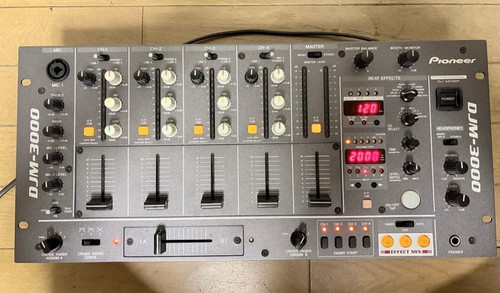 Pioneer djm 3000 mixer - djm-3000,