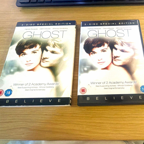 Ghost dvd disc version - ghost, 2-disc