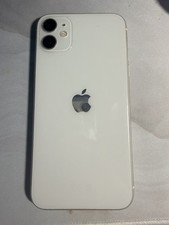 iPhone 11 - Weiß- 64gb - Ohne Simlock - 80% Kapazität