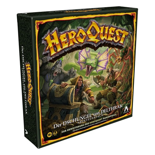 Hasbro hasf9907100 heroquest - hasbro,