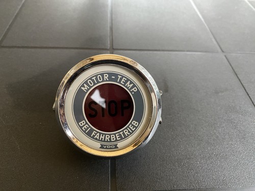 Vdo temperaturwarner motor - vdo,