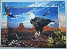 Ravensburger Puzzle 1000 Teile "Der König der Lüfte", ein Teil fehlt