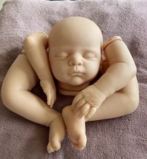 ausverkaufter Reborn Bausatz LINUS von Gudrun Legler, Original, ohne Zertifikat 