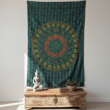 Indisches Mandala Tuch
