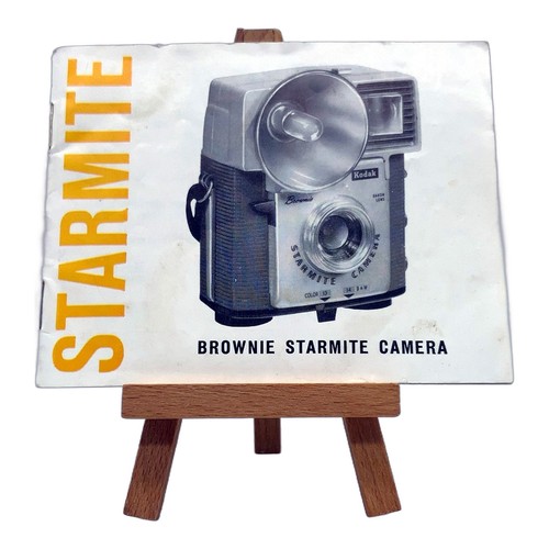Kodak brownie starmite - kodak,