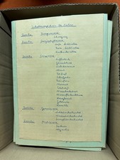 altes Herbarium 96 Pflanzen, 1957/58 Sachsen u. Sachsen Anhalt, TE140725/ 414