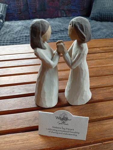 Sisters heart willow tree - sisters, by