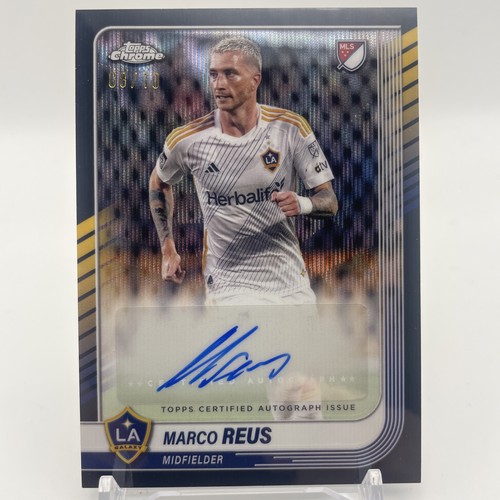 2025 topps chrome mls - 2025, marco