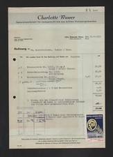 OSTERODE, Rechnung 1951