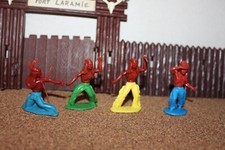 Cowboys & Indianer, Wild West, Heinerle Domplast Manurba Leyla no Timpo