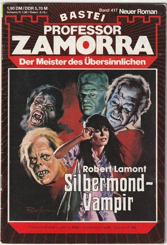 Professor zamorra 417 - zamorra, #417