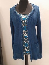 Escada Strickjacke Sommer, Gr